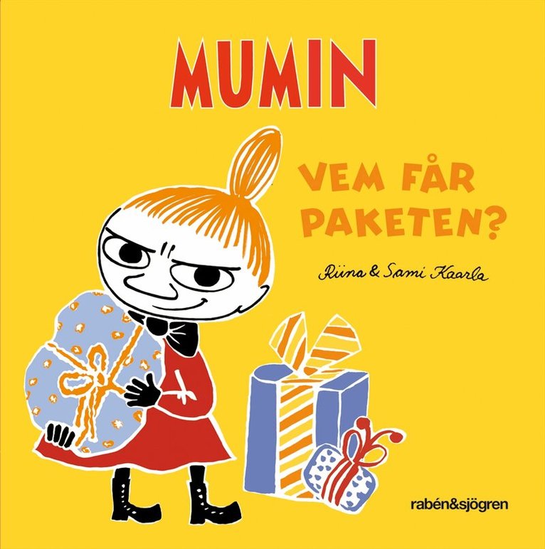 Mumin : vem får paketen?, Kartonnage
