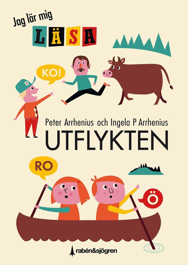 Peter Arrhenius - Utflykten : jag lär mig läsa, Inbunden