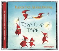 e-Bok Tipp tipp tapp  Barnens älsklingar <br />                        CD bok