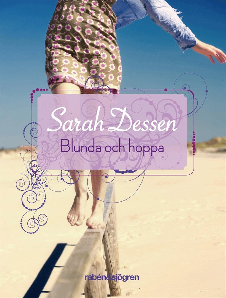 Sarah Dessen - Blunda och hoppa, Kartonnage