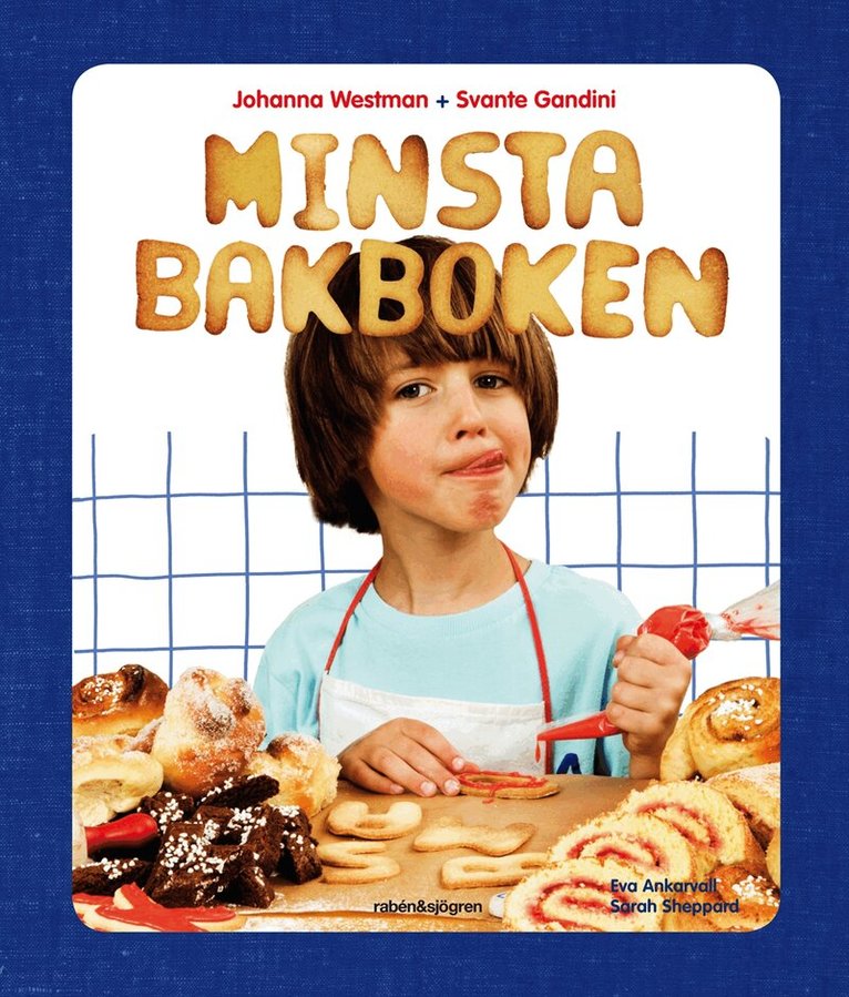 Johanna Westman, Svante Gandini - Minsta bakboken, Kartonnage