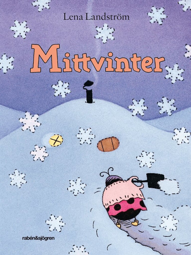 Lena Landström - Mittvinter, Kartonnage