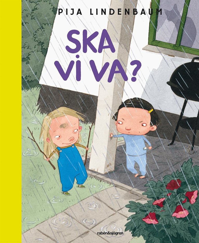Pija Lindenbaum - Ska vi va?, Inbunden