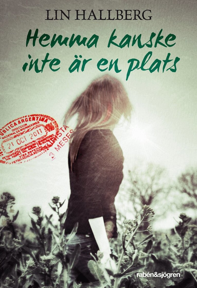 Lin Hallberg - Hemma kanske inte är en plats, Kartonnage