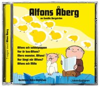 e-Bok Alfons Åberg (gul)   5 sagor med Alfons Åberg <br />                        CD bok