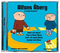 e-Bok Alfons Åberg (blå)   4 sagor med Afons Åberg <br />                        CD bok