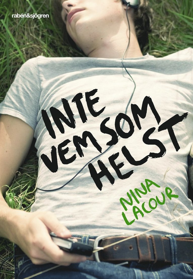 Nina LaCour - Inte vem som helst, Kartonnage