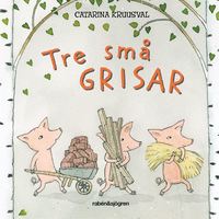 e-Bok Tre små grisar