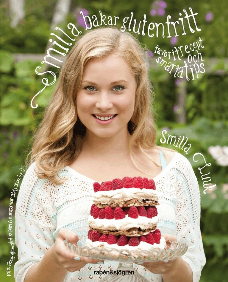 Smilla Luuk - Smilla bakar glutenfritt : favoritrecept och smarta tips, Kartonnage