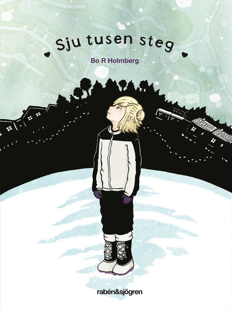Bo R. Holmberg - Sju tusen steg, E-bok