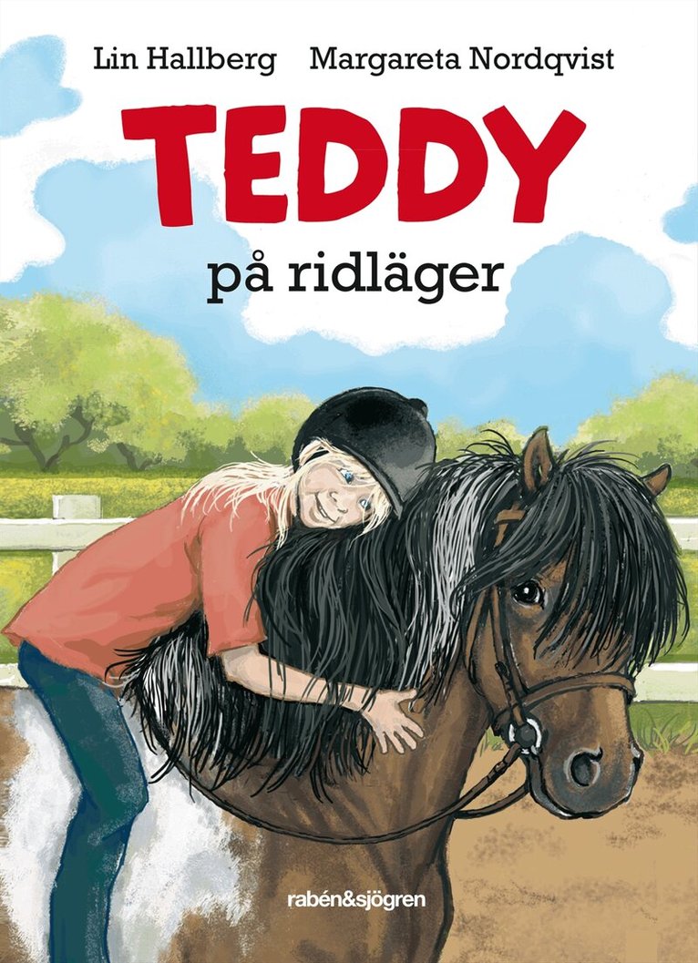 Lin Hallberg - Teddy på ridläger, Kartonnage