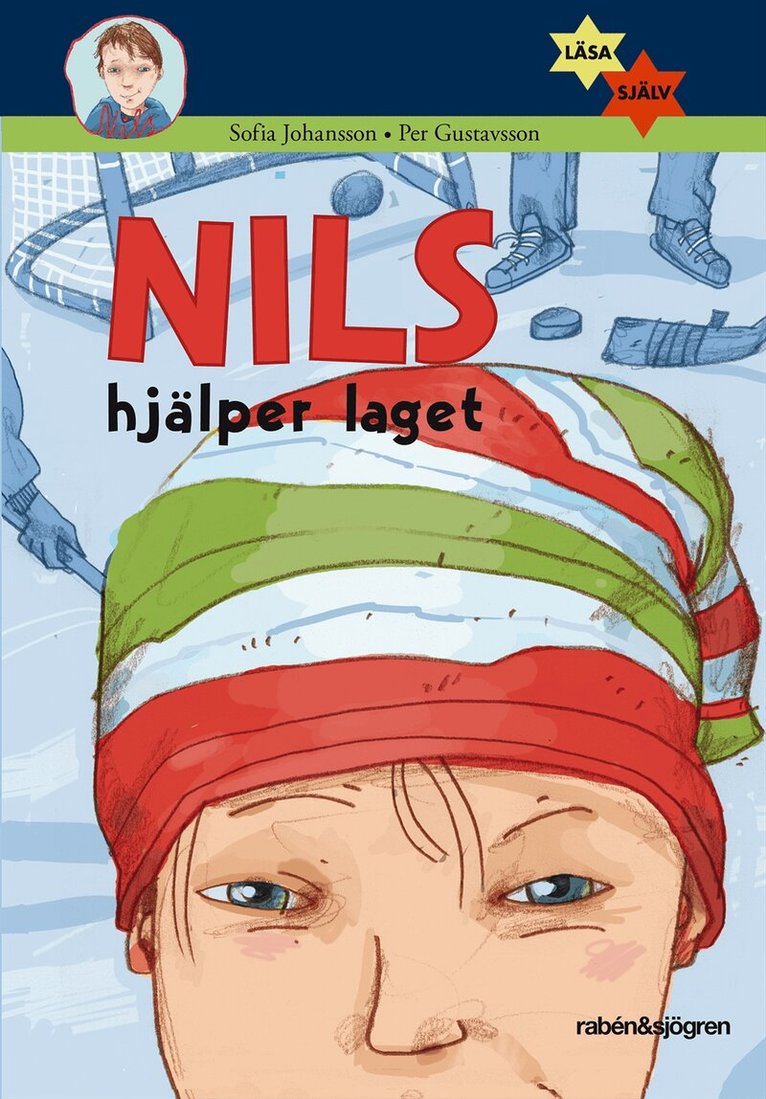 Sofia Johansson - Nils hjälper laget, Inbunden