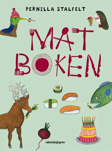 Pernilla Stalfelt - Matboken, Kartonnage