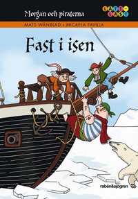 e-Bok Morgan och piraterna. 4, Fast i isen