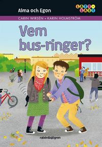 e-Bok Alma och Egon. Vem bus ringer?