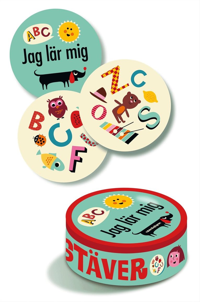 Ingela P Arrhenius - Jag lär mig bokstäver - Kortspel, Övrigt