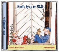 e-Bok Emils hyss nr 325 <br />                        CD bok