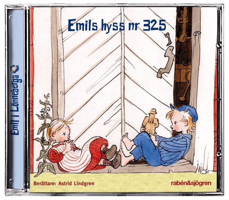 Astrid Lindgren - Emils hyss nr 325, CD-bok