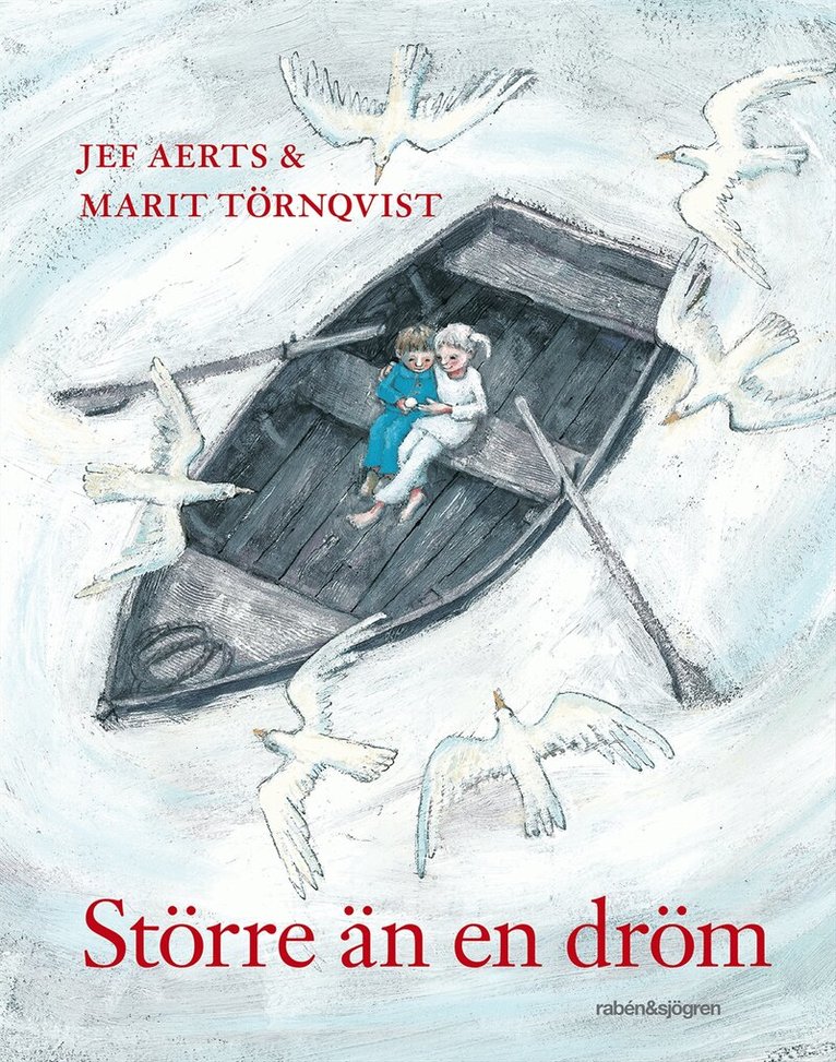 Jef Aerts - Större än en dröm, Inbunden