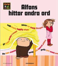 e-Bok Alfons hittar andra ord