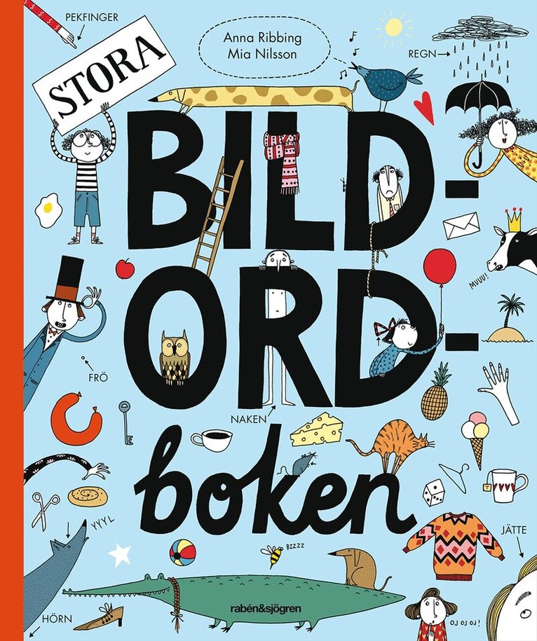 Anna Ribbing - Stora bildordboken, Inbunden