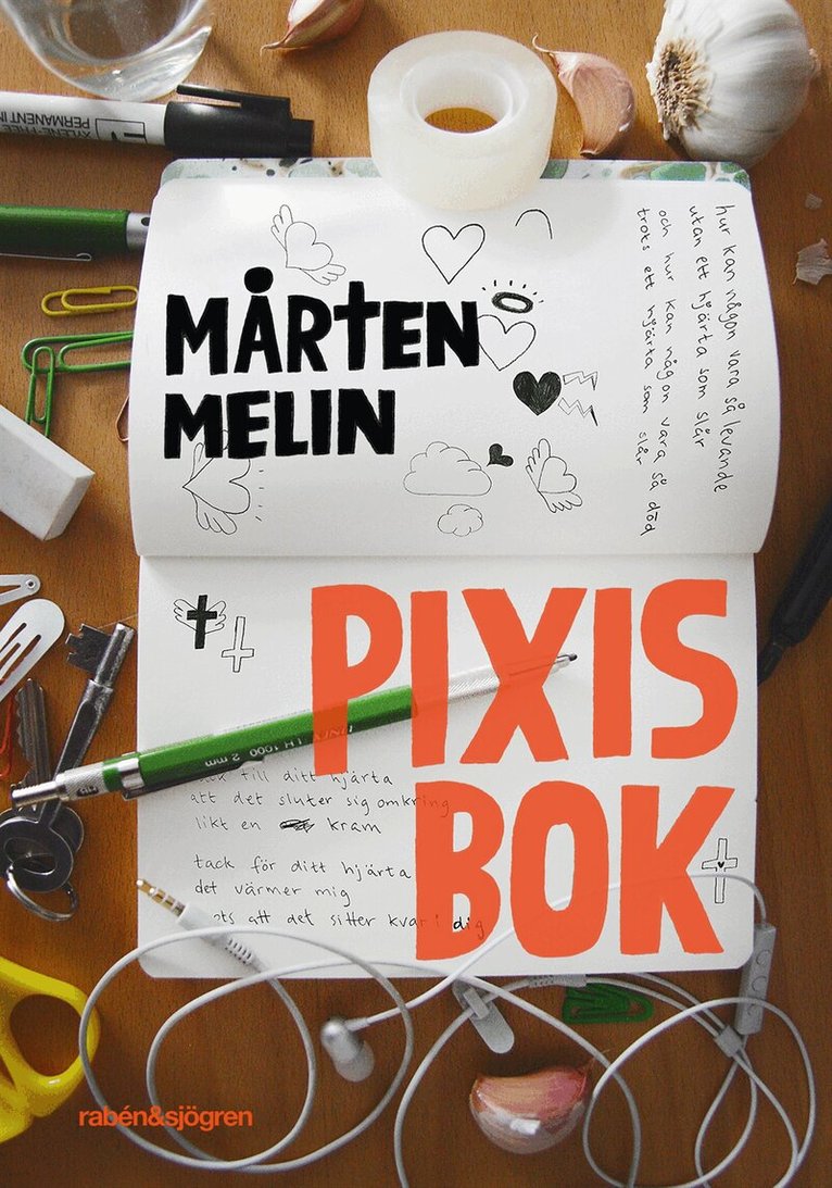 Mårten Melin - Pixis bok, E-bok