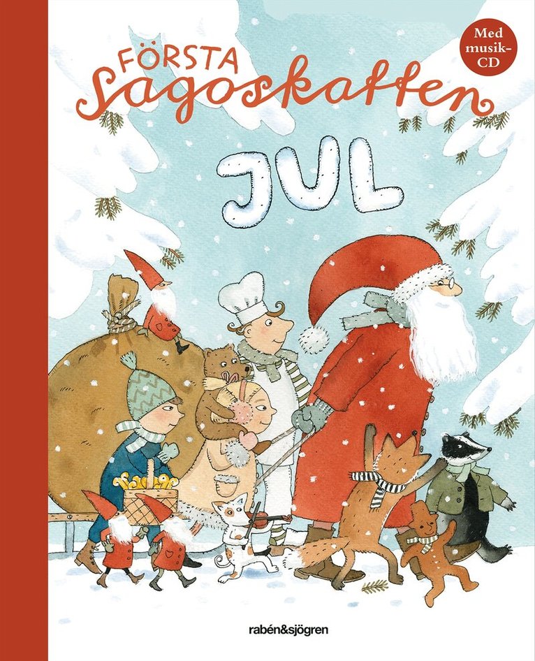 Första sagoskatten : jul, Inbunden