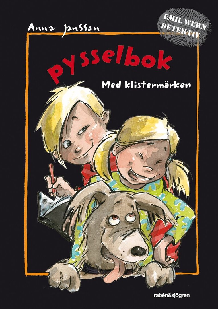Anna Jansson - Emil Wern - Pysselbok, Övrigt