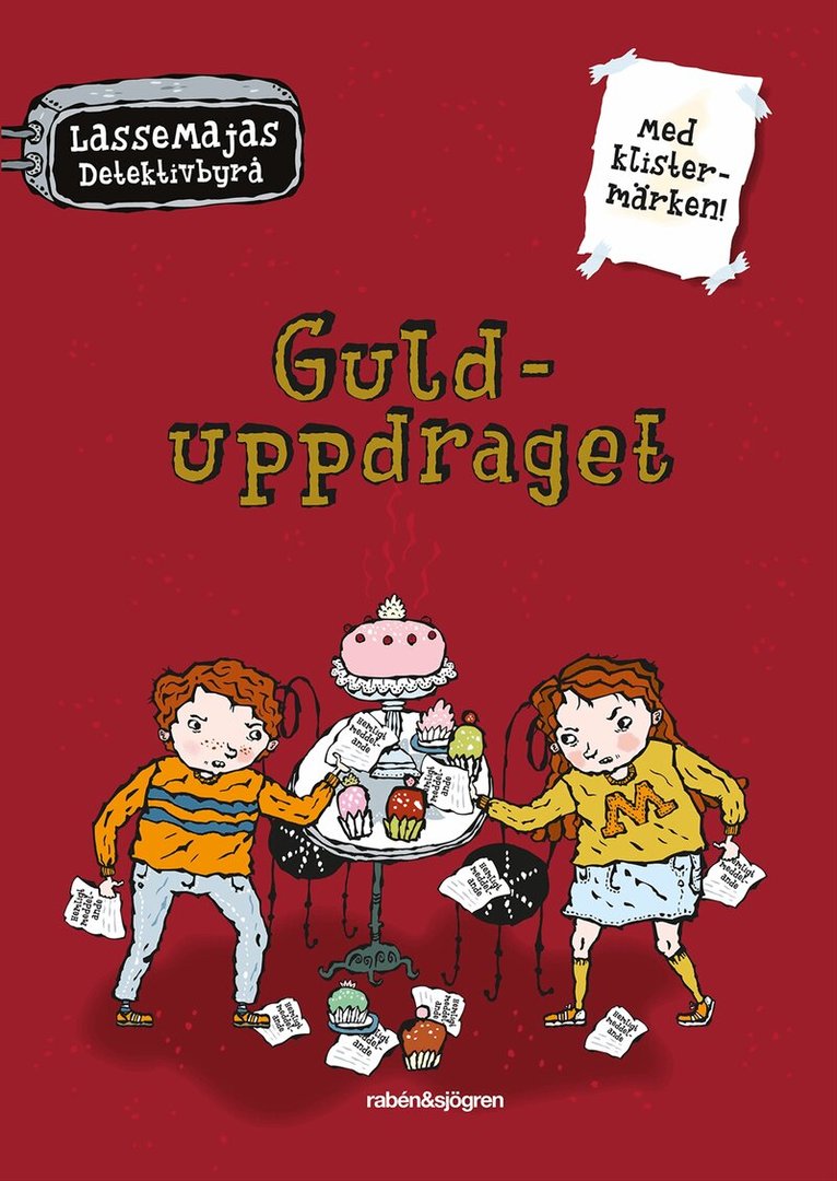 Martin Widmark - LasseMajas Detektivbyrå - Gulduppdraget, Övrigt