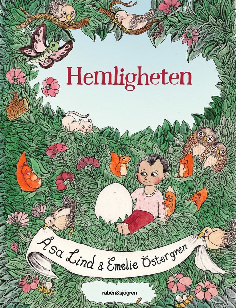 Åsa Lind - Hemligheten, Inbunden