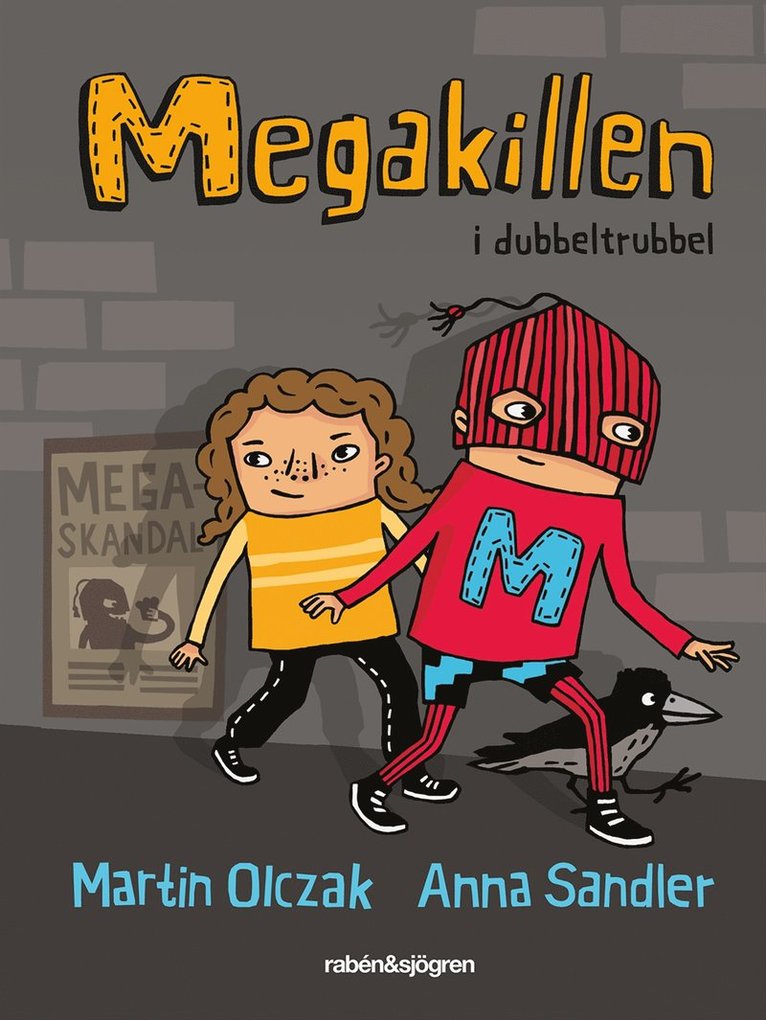 Martin Olczak - Megakillen i dubbeltrubbel, E-bok