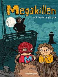 e-Bok Megakillen och havets skräck <br />                        E bok