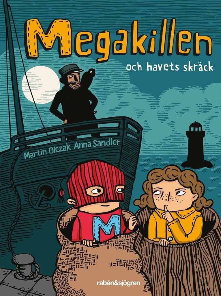 Martin Olczak - Megakillen och havets skräck, E-bok