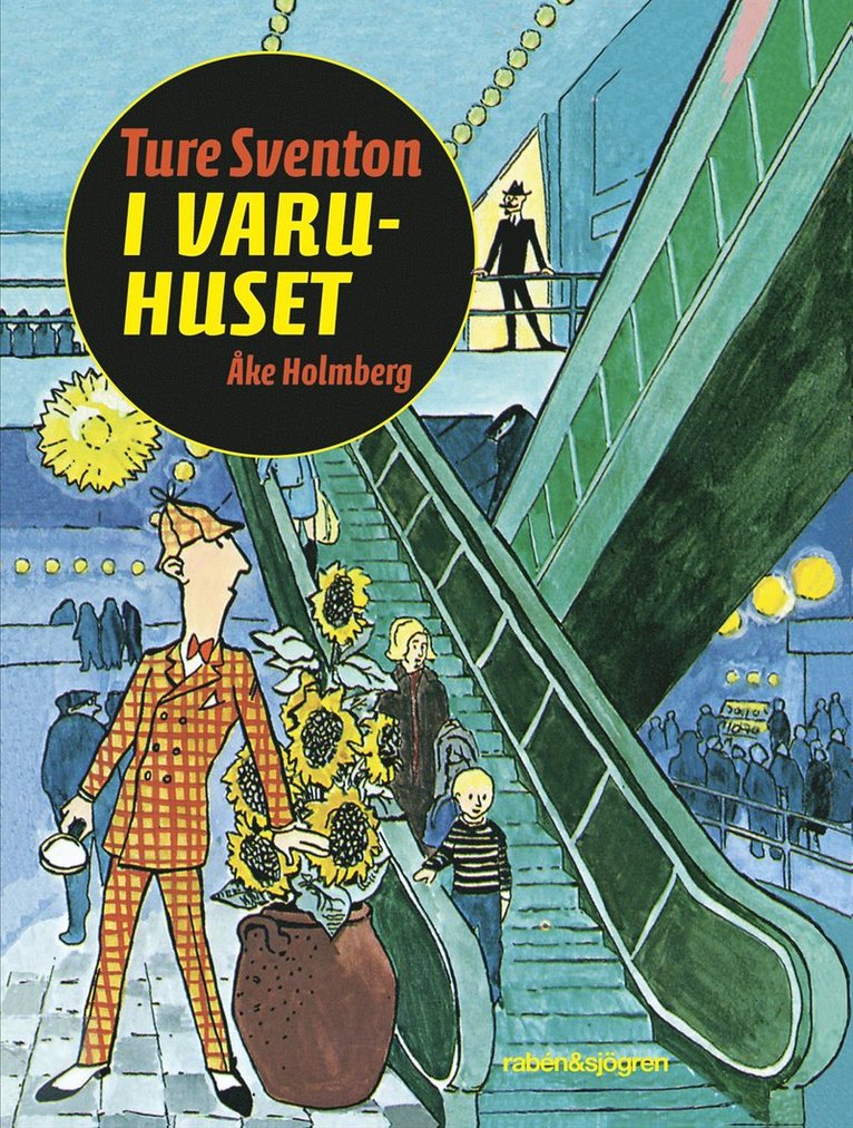Åke Holmberg - Ture Sventon i varuhuset, E-bok