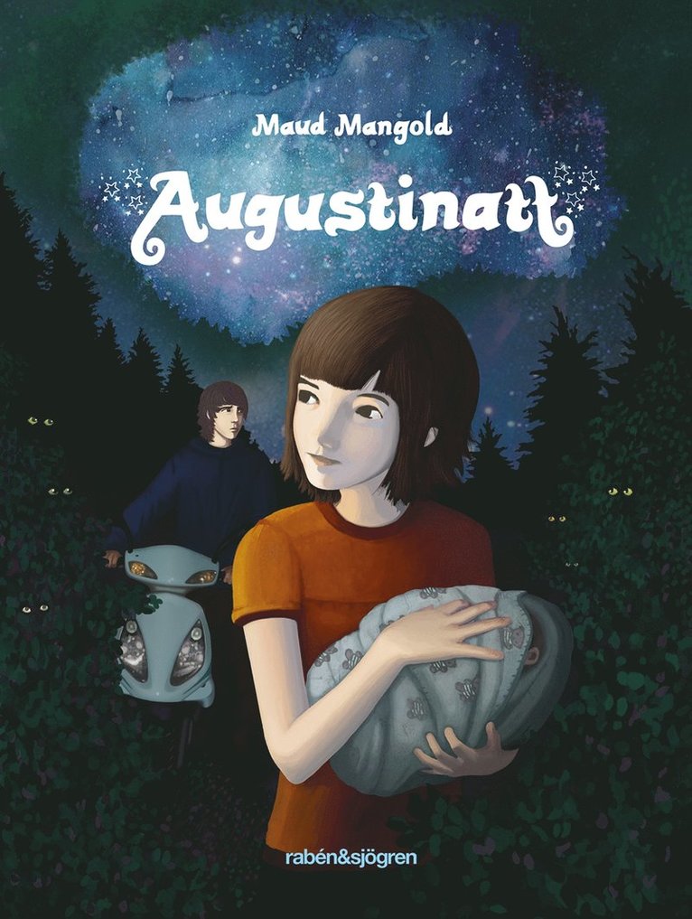 Maud Mangold - Augustinatt, E-bok