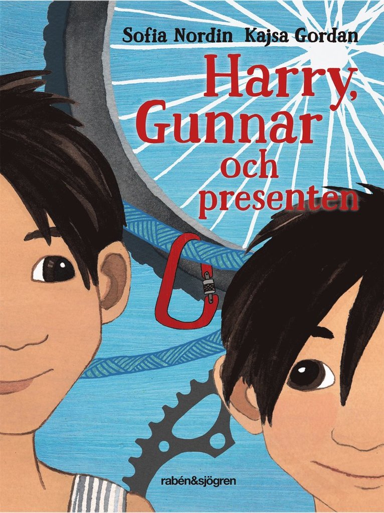Kajsa Gordan, Sofia Nordin - Harry, Gunnar och presenten, E-bok