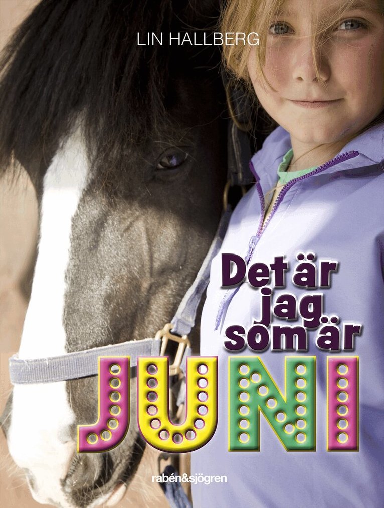 Lin Hallberg - Det är jag som är Juni, Kartonnage