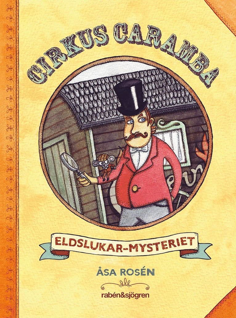 Åsa Rosén - Cirkus Caramba. Eldslukar-mysteriet, E-bok