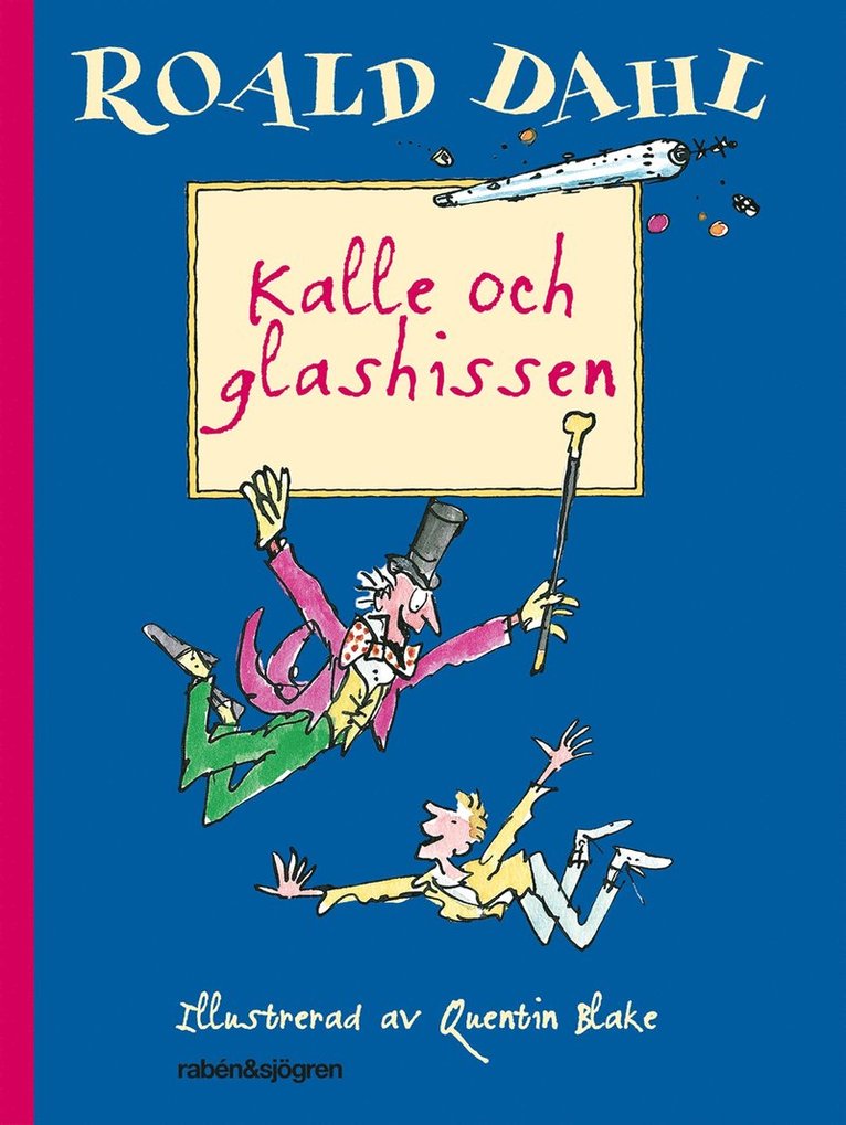 Roald Dahl - Kalle och glashissen, Kartonnage