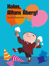e-Bok Kalas, Alfons Åberg!