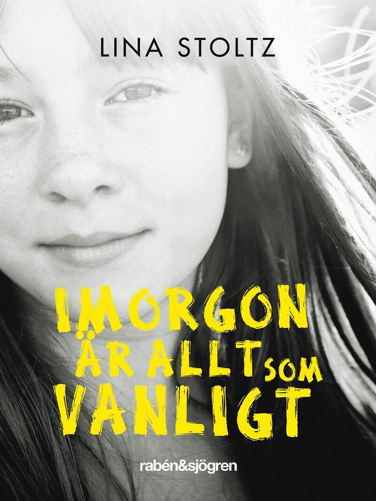Lina Stoltz - Imorgon är allt som vanligt, Kartonnage