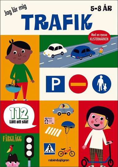 Ingela P Arrhenius - Jag lär mig trafik, Häftad