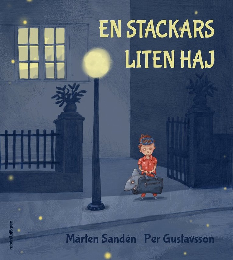 Mårten Sandén - En stackars liten haj, Inbunden