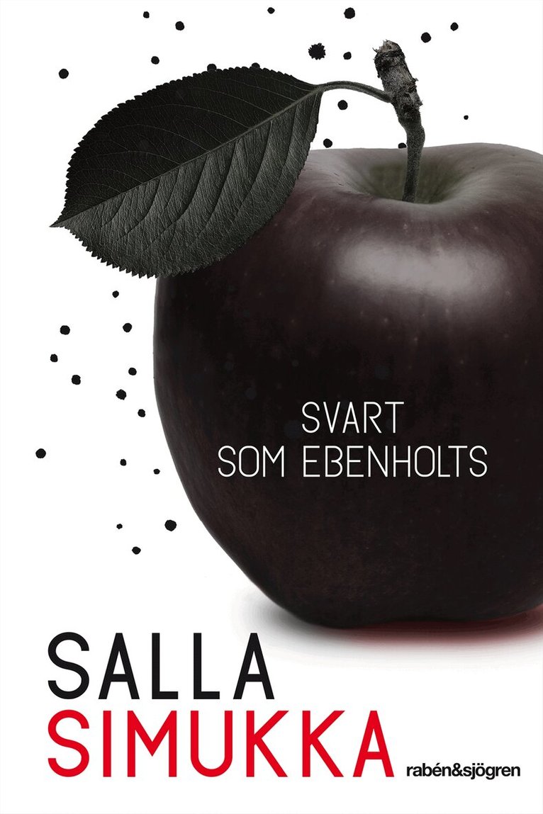 Salla Simukka - Svart som ebenholts, Kartonnage