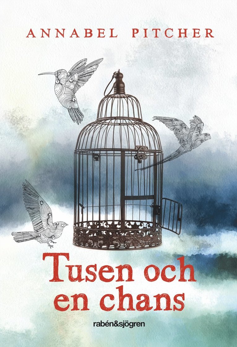 Annabel Pitcher - Tusen och en chans, Kartonnage