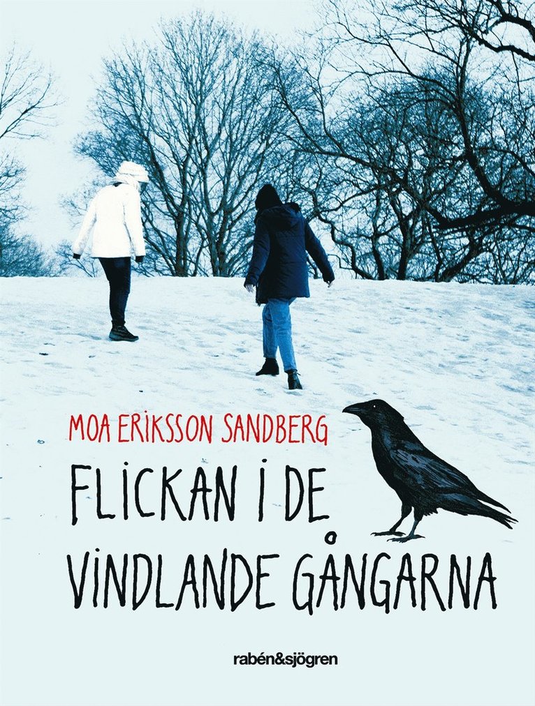 Moa Eriksson Sandberg - Flickan i de vindlande gångarna, Kartonnage