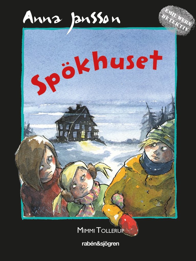 Anna Jansson - Spökhuset, E-bok