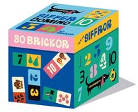 e-Bok Sifferdomino  Jag lär mig siffror   30 brickor <br />                        Spel