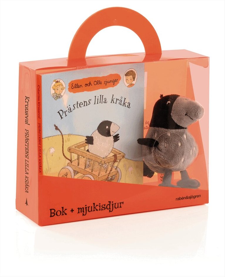 Catarina Kruusval - Prästens lilla kråka - presentförpackning, Övrigt