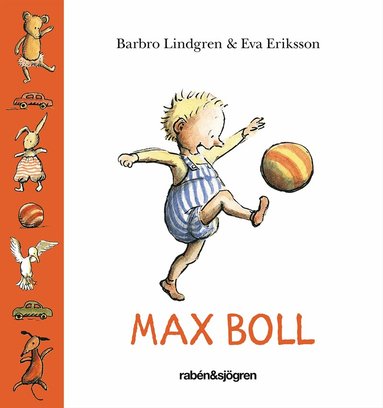Barbro Lindgren - Max boll, Kartonnage
